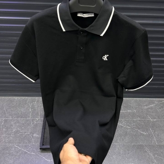 Nakış Detaylı Lüks Polo Yaka 