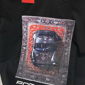 PORSCHE X BOSS PREMIUM TİŞORT