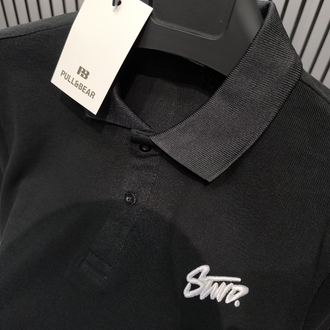 PULL&BEAR (STWD) PREMİUM POLO YAKA 