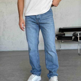 ZARA PREMİUM BAGGY KOT PANTOLON 