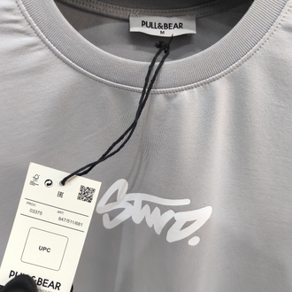 PULL&BEAR (STWD) PREMİUM OVERSİZE TİŞÖRT 