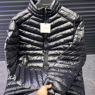 Ön Sol Gögüs Logo Detaylı Lüks Özel Ray Sıkı Dolum Mont