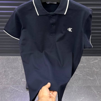 Nakış Detaylı Lüks Polo Yaka 