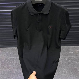 Nakış Detaylı Lüks Polo Yaka 