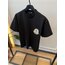 MON - Tshirt - Pixel Logo - Siyah