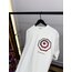 JAQ - Tshirt - Parasol Print - Beyaz 