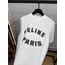 CLN - Tshirt - Paris Logo - Beyaz