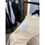 MON - Tshirt - Double Face Tee - Krem
