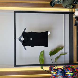 LWE - Woman Tank Top - Anagram - Black
