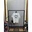 CLN - Tshirt - Paris Logo - Beyaz