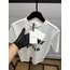 CLN - Tshirt - Paris Logo - Beyaz