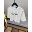 LWE - Kadın Tshirt - Cropped Blend - Beyaz