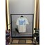 GDT - Tshirt - Back Logo - Beyaz Mavi