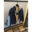 LVU - Ceket - Denim Fleece - Mavi