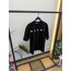 MAR - Tshirt - Chest Print - Siyah Beyaz
