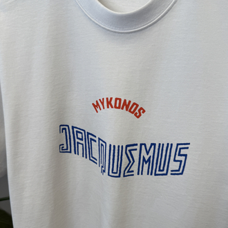 JAQ - Tshirt - Mykonos - White