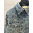 GUC - Ceket - Jaquard Denim - Mavi