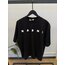 MAR - Tshirt - Chest Print - Siyah Beyaz
