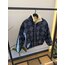 LVU - Ceket - Denim Fleece - Mavi