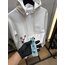 OW - Hoodie - Gradient Arrow - Beyaz