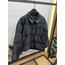 CD - Mont - Oblique Puffer - Siyah