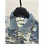 LVU - Ceket - Denim Chain Earcuff - Lacivert