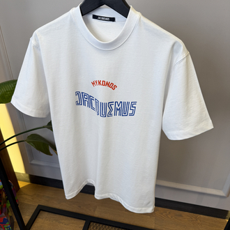 JAQ - Tshirt - Mykonos - White