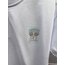 CAS - Tshirt - Tennis Pastelle - Beyaz