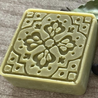 Motifli Defne sabunu