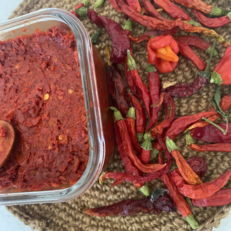 Sivri-süs biber salçası 1 kg
