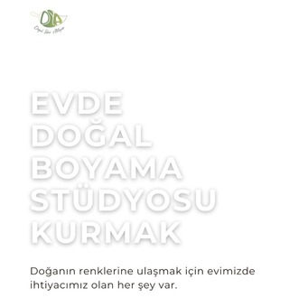 Evde Doğal Boyama Stüdyosu Kurma Rehberi
