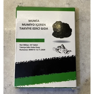 Mumiyo tablet