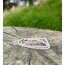 3 mm Pembe kuvars taşı bileklik