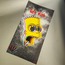 Simpsons Kapı Direk Kaplama Folyosu