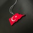 Türk Bayrağı Pleksi Ayna Süsü