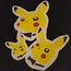 Pikachu Rabbit Sticker