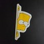 Simpsons Sticker