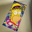 Simpsons Kapı Direk Kaplama Folyosu