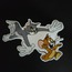 Tom Ve Jerry Sticker
