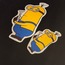 Minions Sticker