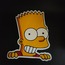 Simpsons Sticker