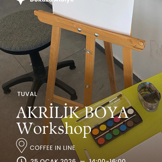 25 Ocak 2026 Akrilik Boya Workshop