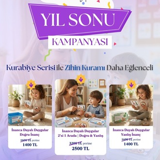 İnanca Dayalı Duygular 2'si 1 Arada Kampanyası