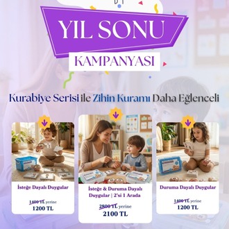 İsteğe & Duruma Dayalı Duygular 2si 1 Arada Kampanyası