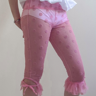 Polka Dolly Tights