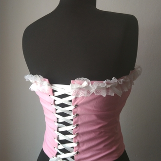 Dolly Up • Kalp Dekolteli Korse