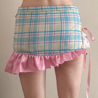 Dolly Up • Ekose Mini Etek