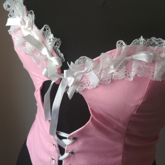 Dolly Up • Kalp Dekolteli Korse