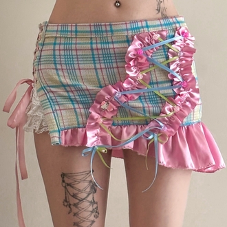 Dolly Up • Ekose Mini Etek
