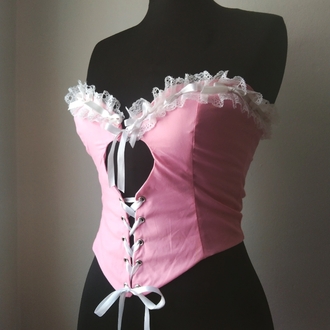 Dolly Up • Kalp Dekolteli Korse